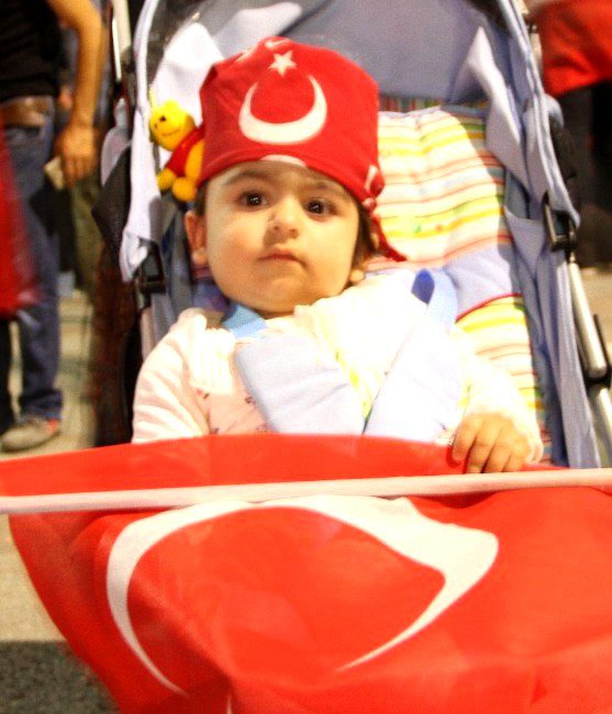 Minik Zehra\'dan Milli İradeye Destek