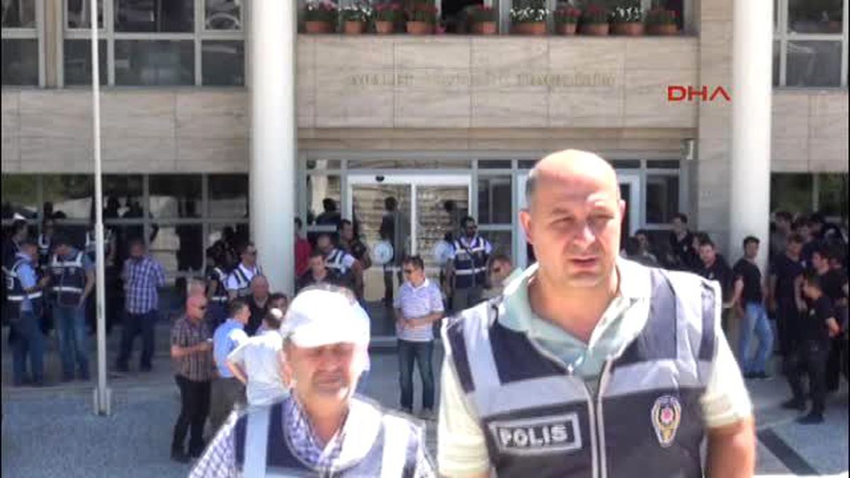 Muğla Darbeci Askerler Adliyeye Sevk Edildi