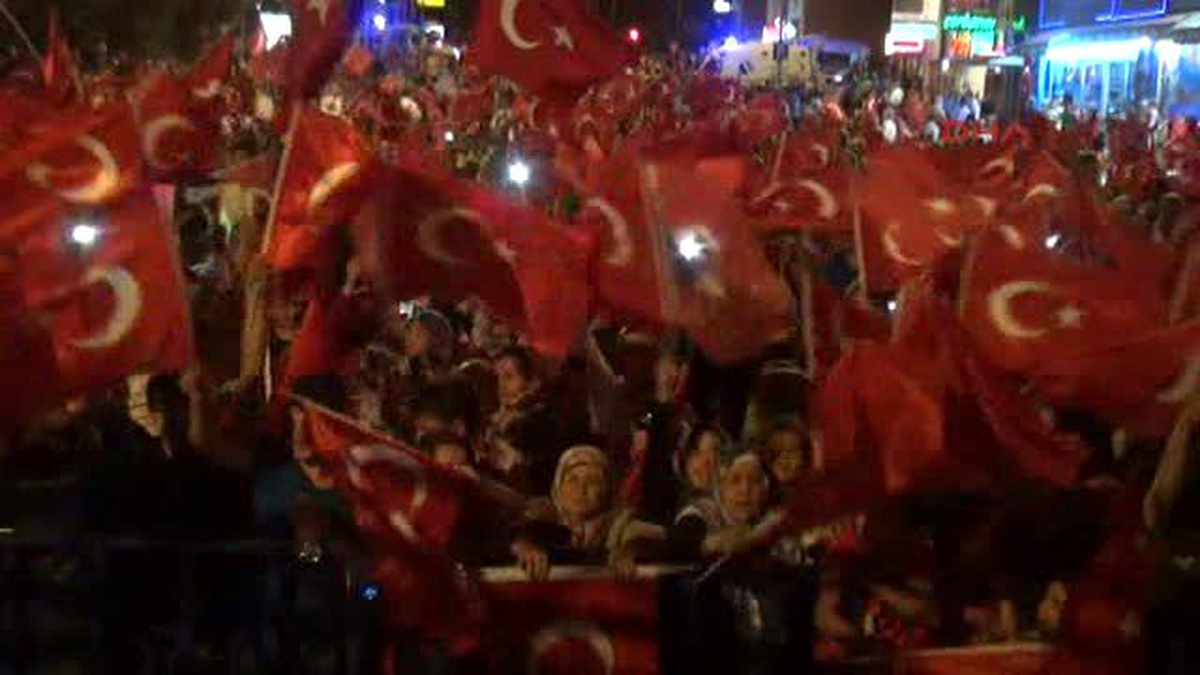Nevşehirliler, Demokrasi Nöbeti\'ni Sürdürüyor