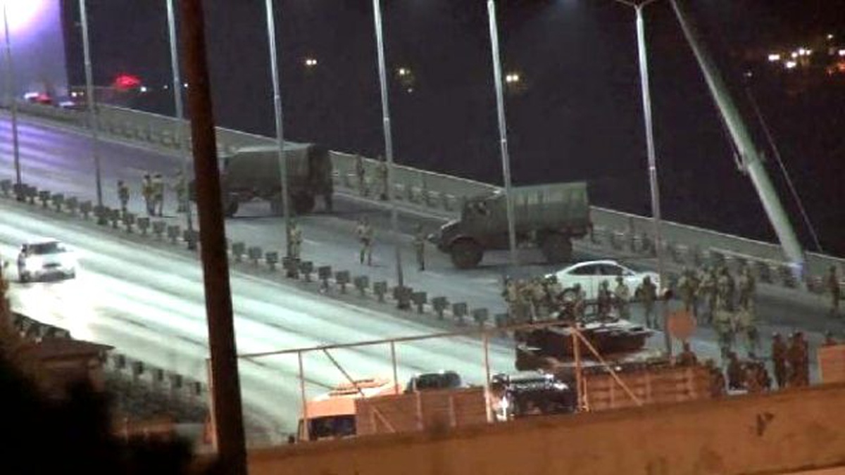 Olay Gecesi Köprüde Yaşananları Ortaya Koyan En Net Görüntüler