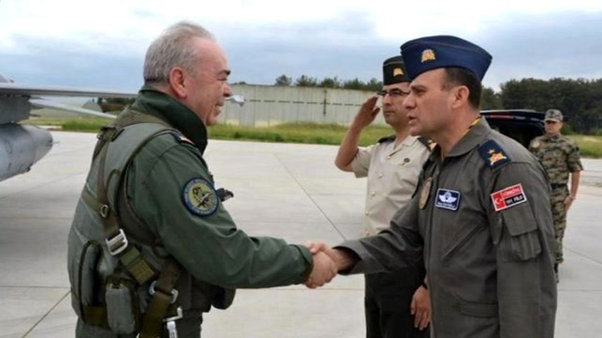 Darbecilerin Orgeneral Ünal'ı Kaçırdıkları Anlar Kamerayla Kaydedildi