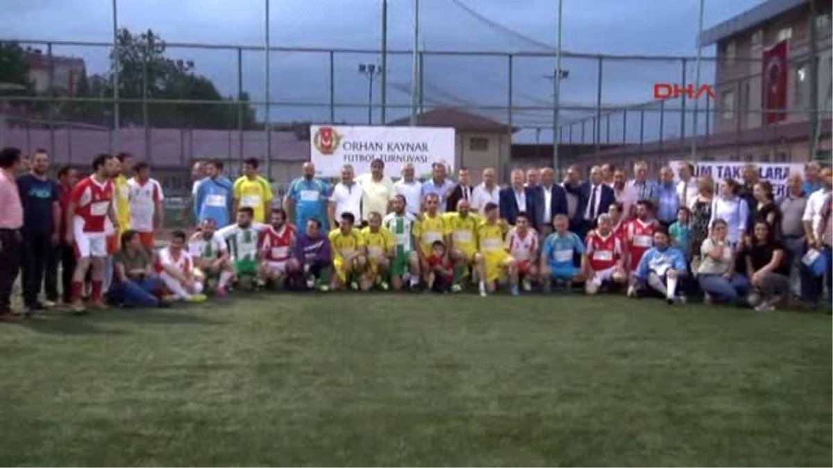 Orhan Kaynar Futbol Turnuvası Başladı