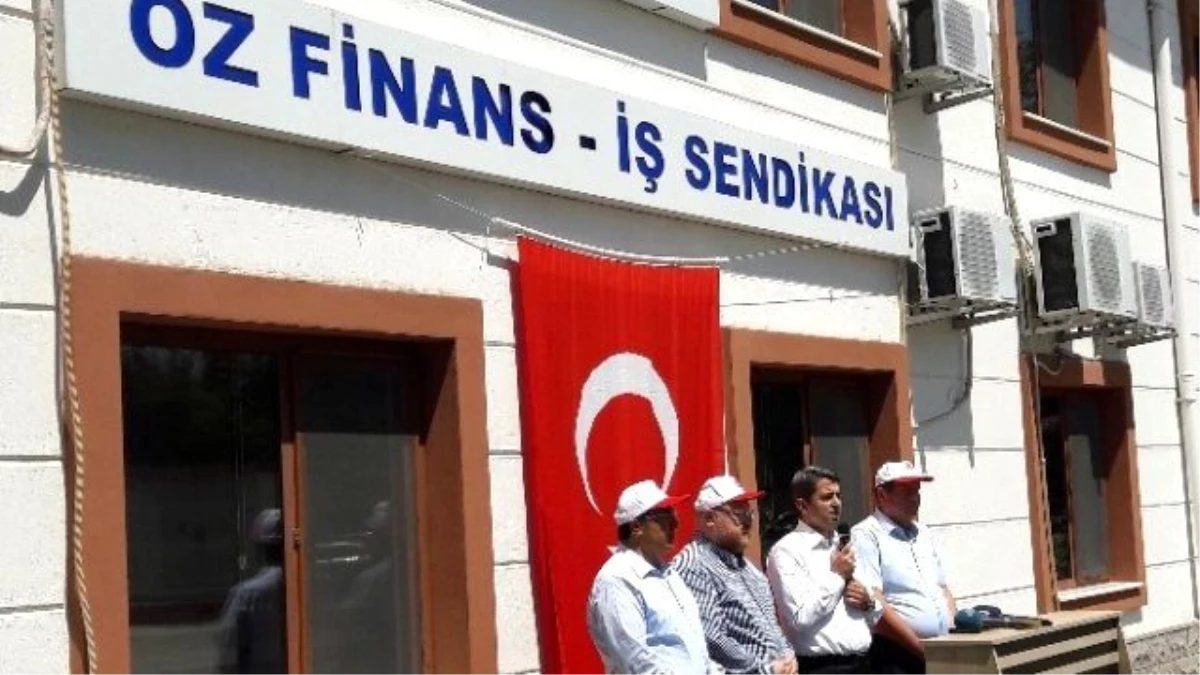 Öz-Finans İş\'ten 15 Temmuz Darbe Girişiminin Önlenmesi Adına 15 Kurban