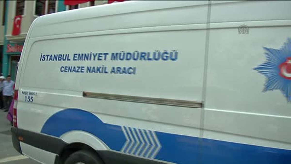 Özel Harekat Polisi Erol İnce İçin Eyüp Sultan Camisi'nde Tören Düzenlendi