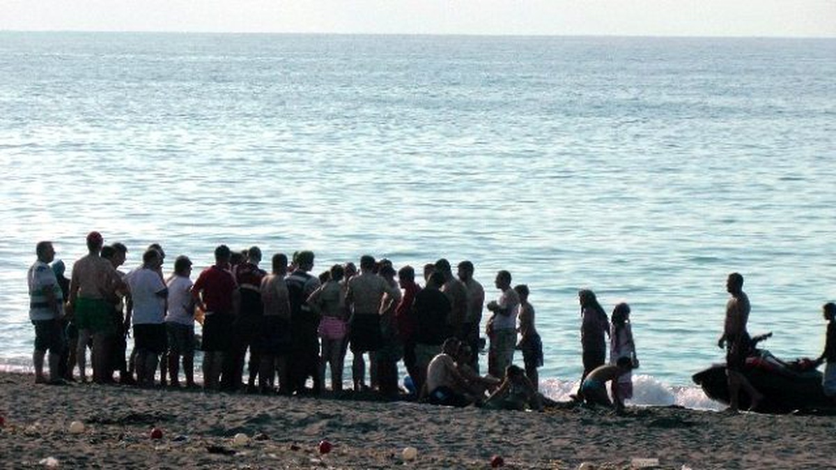 Plajda Çocuğun Kaybolması Paniğe Neden Oldu