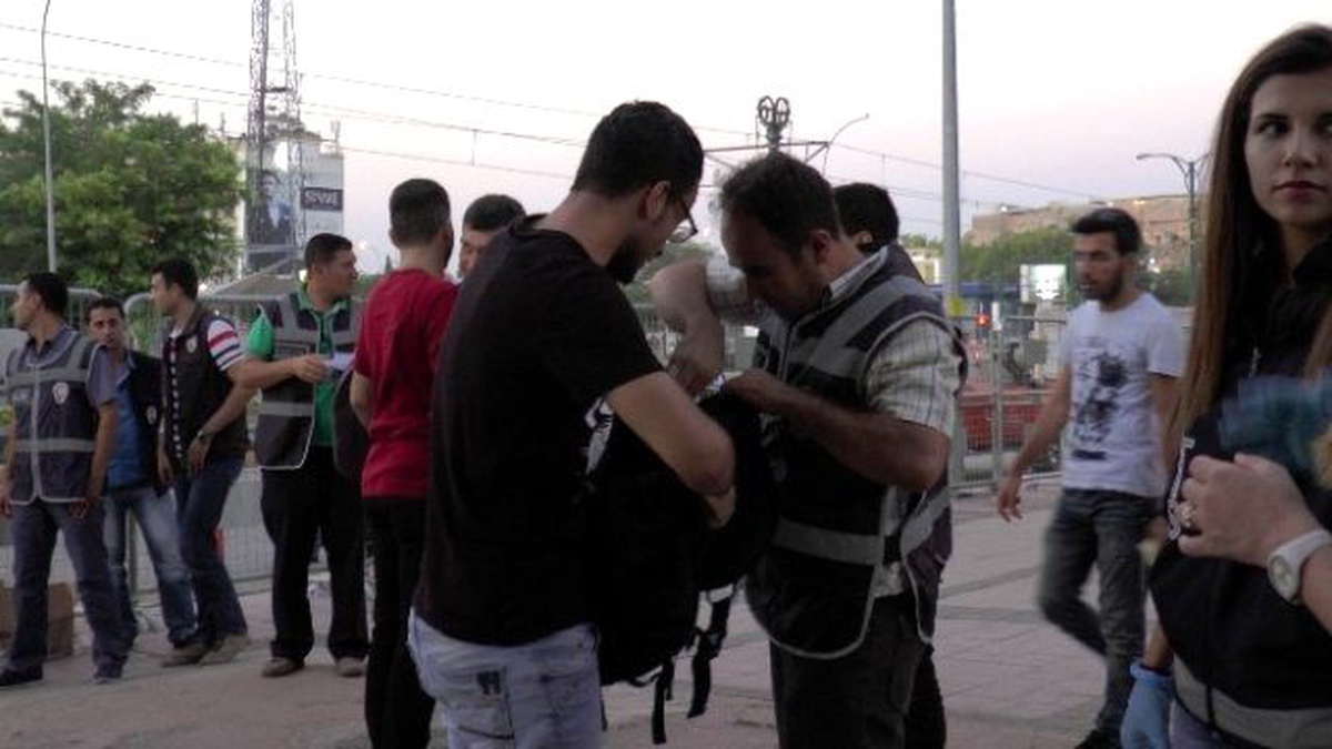 Provokasyonlara Karşı Polisten Önlem