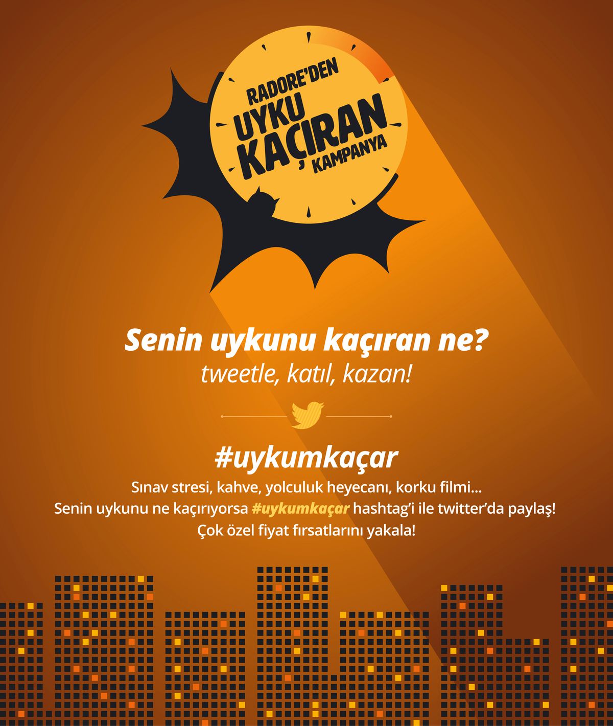 Radore\'den Uyku Kaçıran Kampanya!