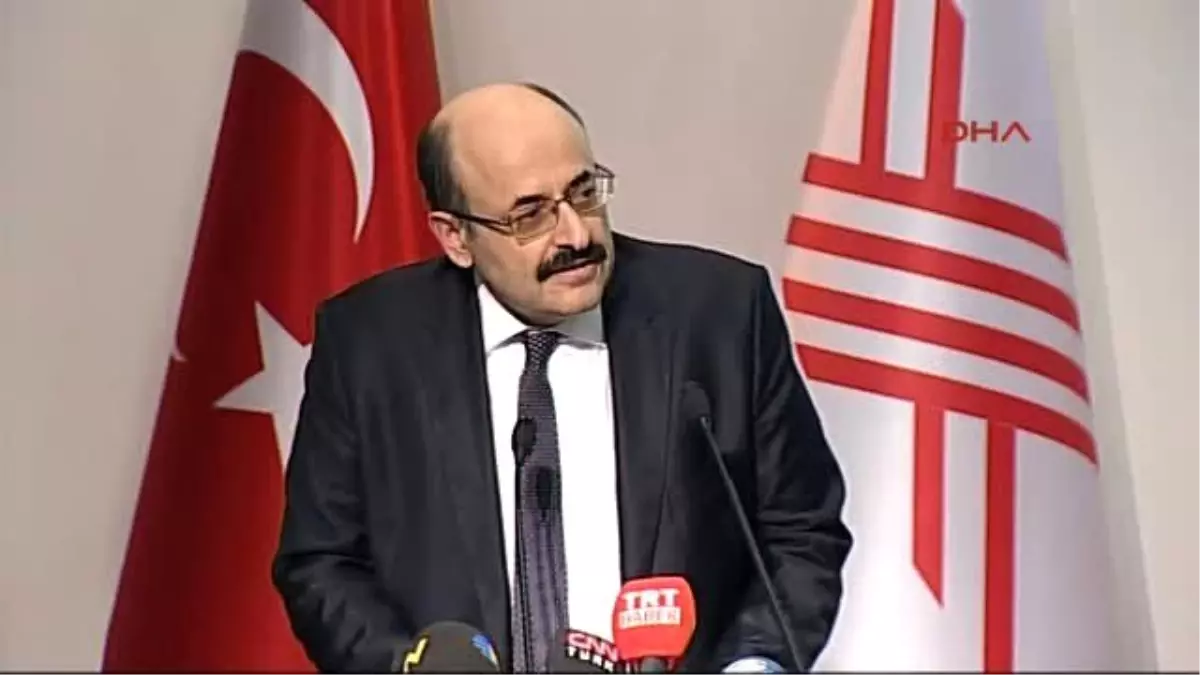 Rektörler Toplantısında Konuşan YÖK Başkanı Saraç Hakimiyet Kayıtsız Şartsız Milletindir