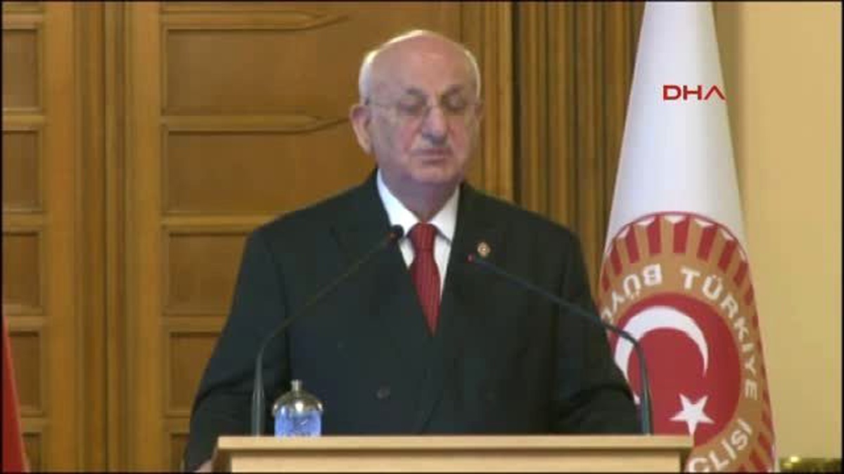 Rektörler Toplantısında Konuşan YÖK Başkanı Saraç Hakimiyet Kayıtsız Şartsız Milletindir -4