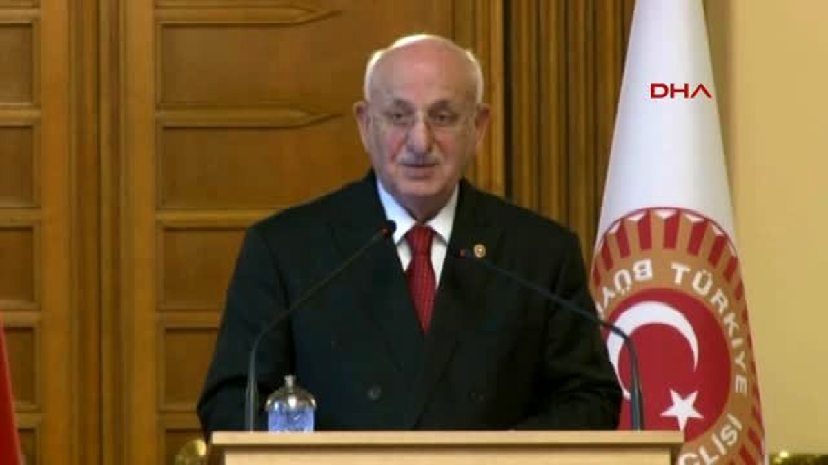 Rektörler Toplantısında Konuşan YÖK Başkanı Saraç Hakimiyet Kayıtsız Şartsız Milletindir -3