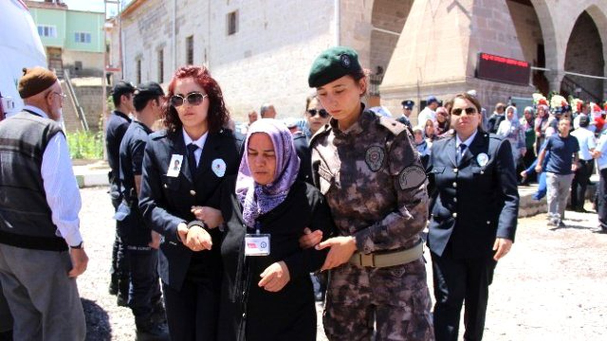 Sehit Kübra Doğanay Son Yolculuğuna Uğurlandı