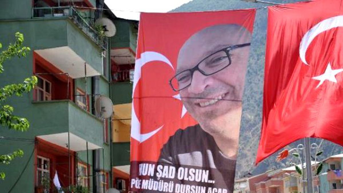 Şehit Özel Hareket Şube Müdürü, Artvin\'de Son Yolculuğuna Uğurlandı