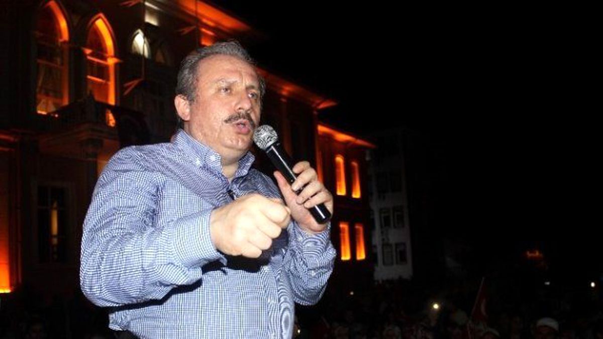 Şentop, "Devlete Kastedenler, İdamla Cezalandırılmalıdır"