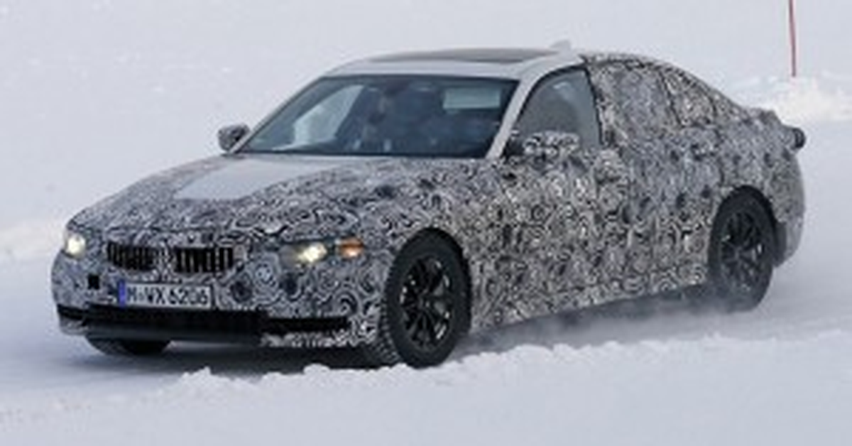 Tesla Rakibi Bmw Yolda
