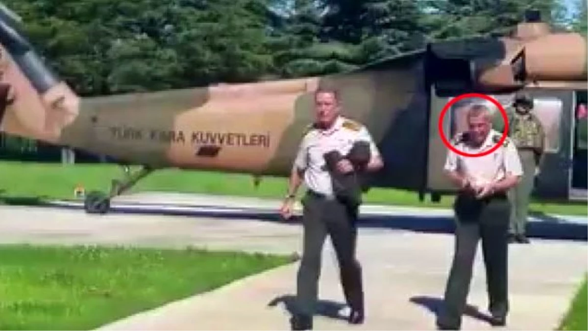 AK Partili Vekilin Kardeşi Tümgeneral, Akar'a Bildiriyi İmzalatmaya Çalışmış