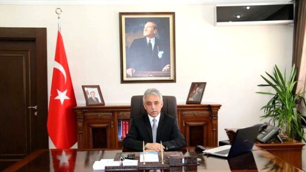 Vali Toprak\'tan Teşekkür Mesajı