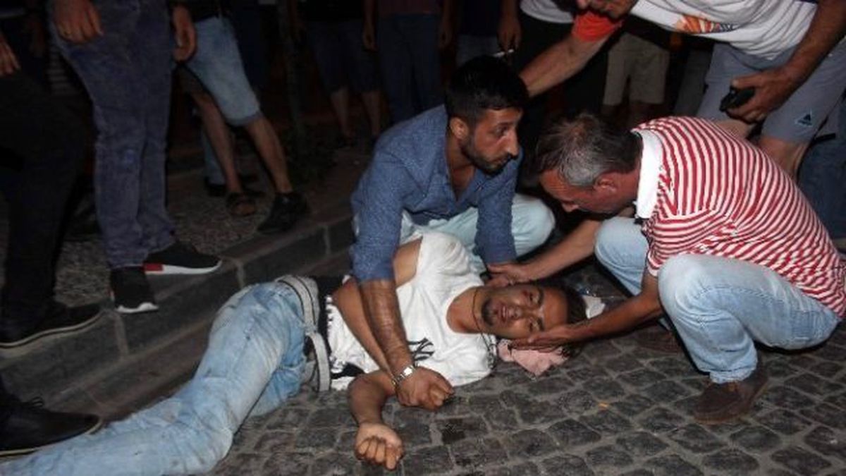 Vicdansız Sürücü Yayayı Çarpıp Kaçtı