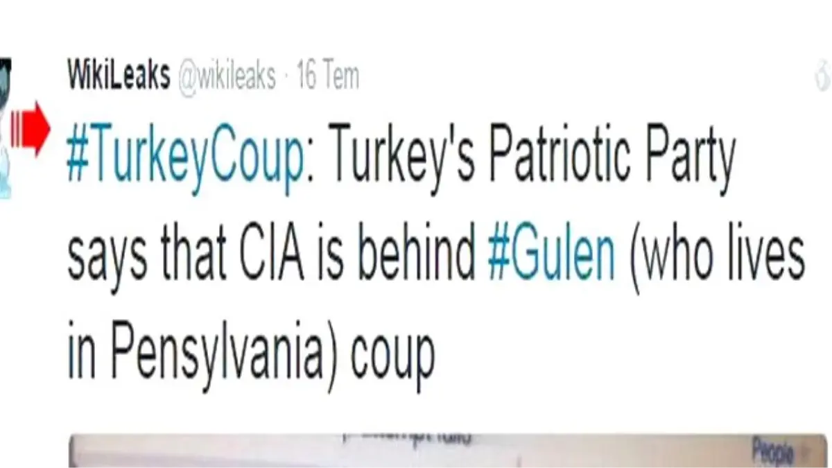 Wikileaks \'Türkiye\' Belgeleri Yayımlayacak