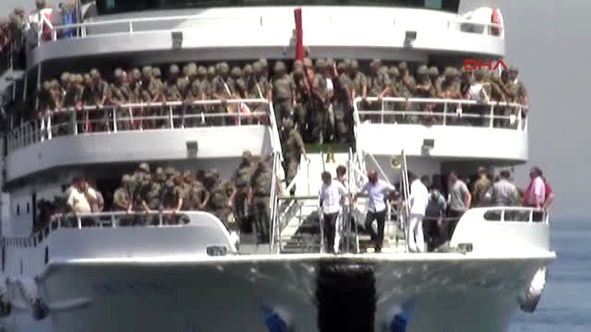 Yalova- 400 Hava Harp Okulu Öğrencisi, İstanbul?a TRT Baskınına Götürülmüş