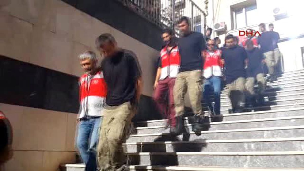 127 Kişi Adliyeye Sevk Edildi