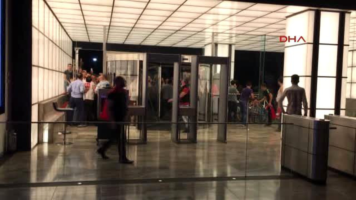 15 Temmuz\'da Doğan Tv Center ve Hürriyet Binasında Yaşananlar