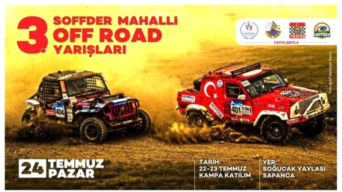 3. Sapanca Mahalli Off Road Yarışları