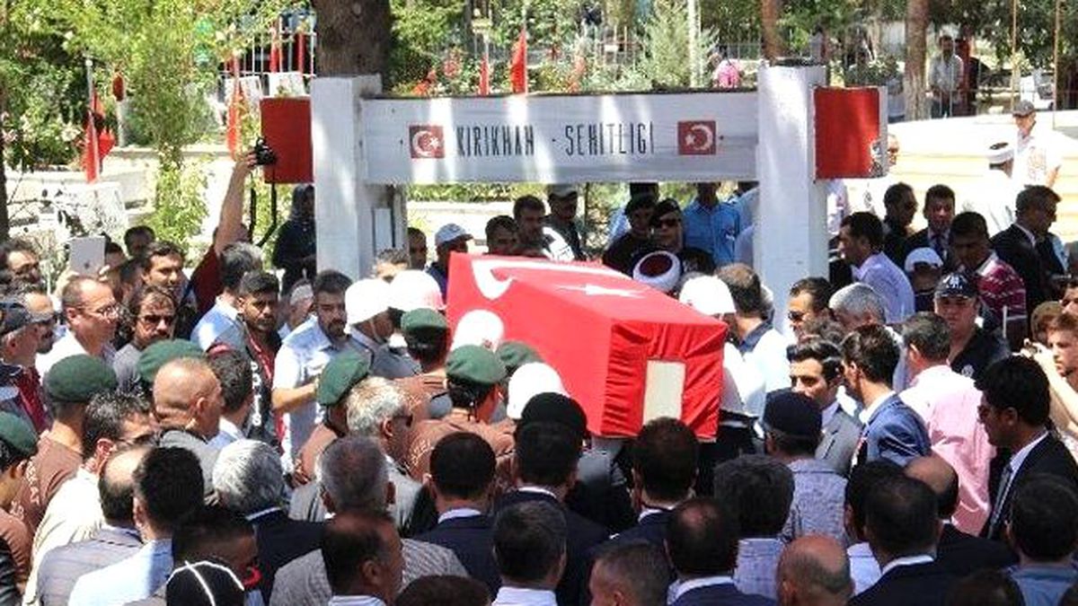 Erciş Şehidini On Binler Uğurladı