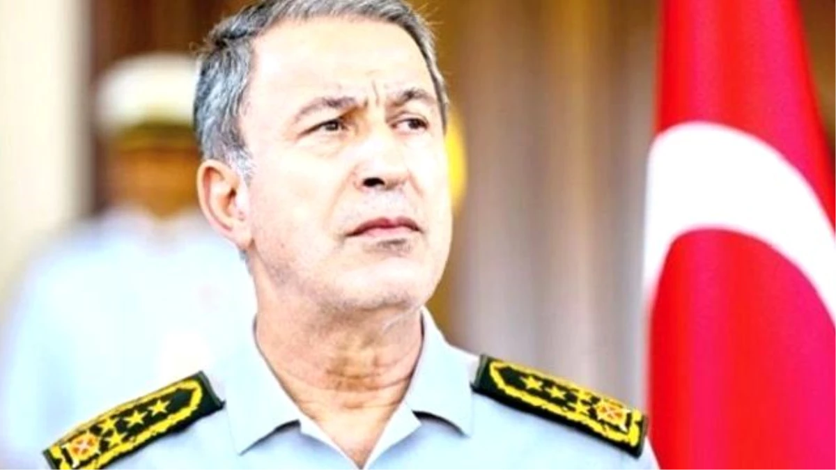 Hulusi Akar 'Şikayetçi' Sıfatıyla Savcıya İfade Verdi