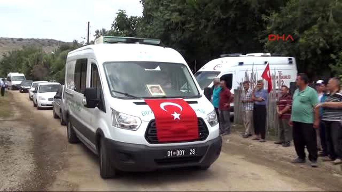Adana Şehit Eşini Yüzüğünden Teşhis Etti