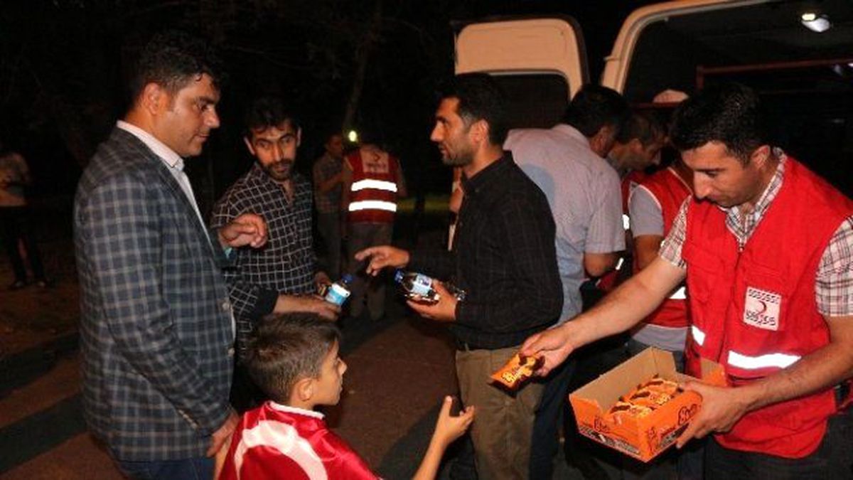 Ağrı\'da Darbe Girişiminde Şehit Olanlar İçin Mevlit Okutuldu