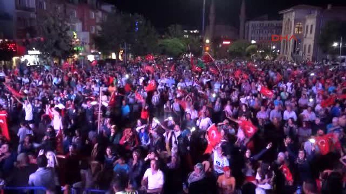 Aksaray - AK Parti Grup Başkanvekili İnceöz \'Gerekiyorsa Can Veririz\'