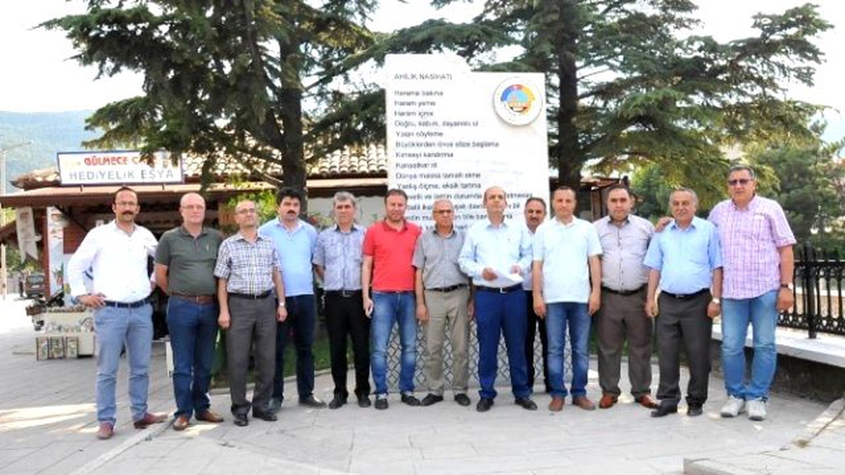 Akşehir Ticaret ve Sanayi Odası\'ndan "Darbe Girişimi" Açıklaması