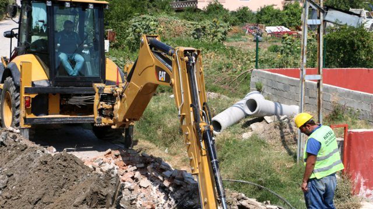 Alakent Mahallesi\'nde Kanalizasyon Yenileme Çalışması