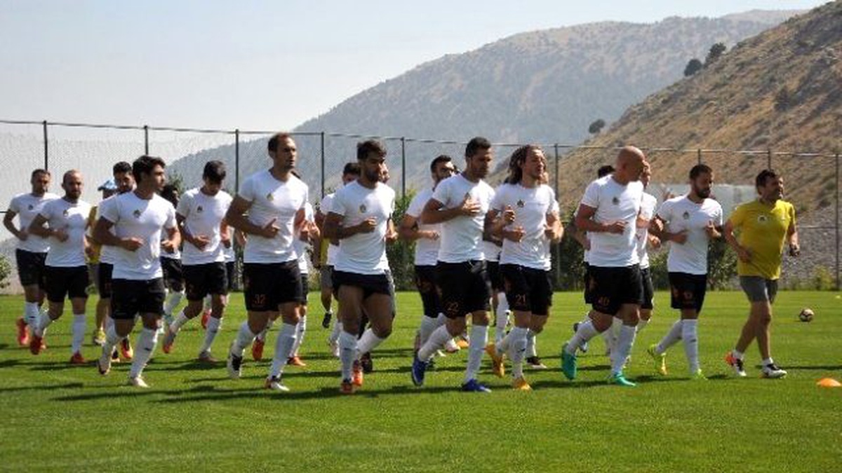 Alanyaspor Taktik Çalıştı