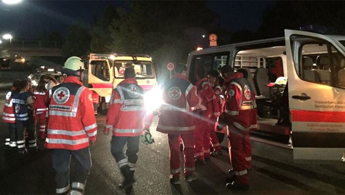 Almanya\'da Korkunç Saldırı: Çok Sayıda Yaralı