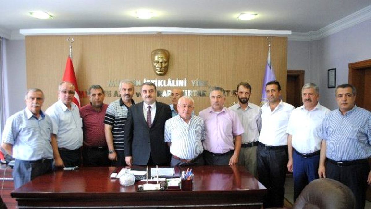 Amasya\'daki Esnaf Temsilcilerinden Darbe Girişimine Tepki