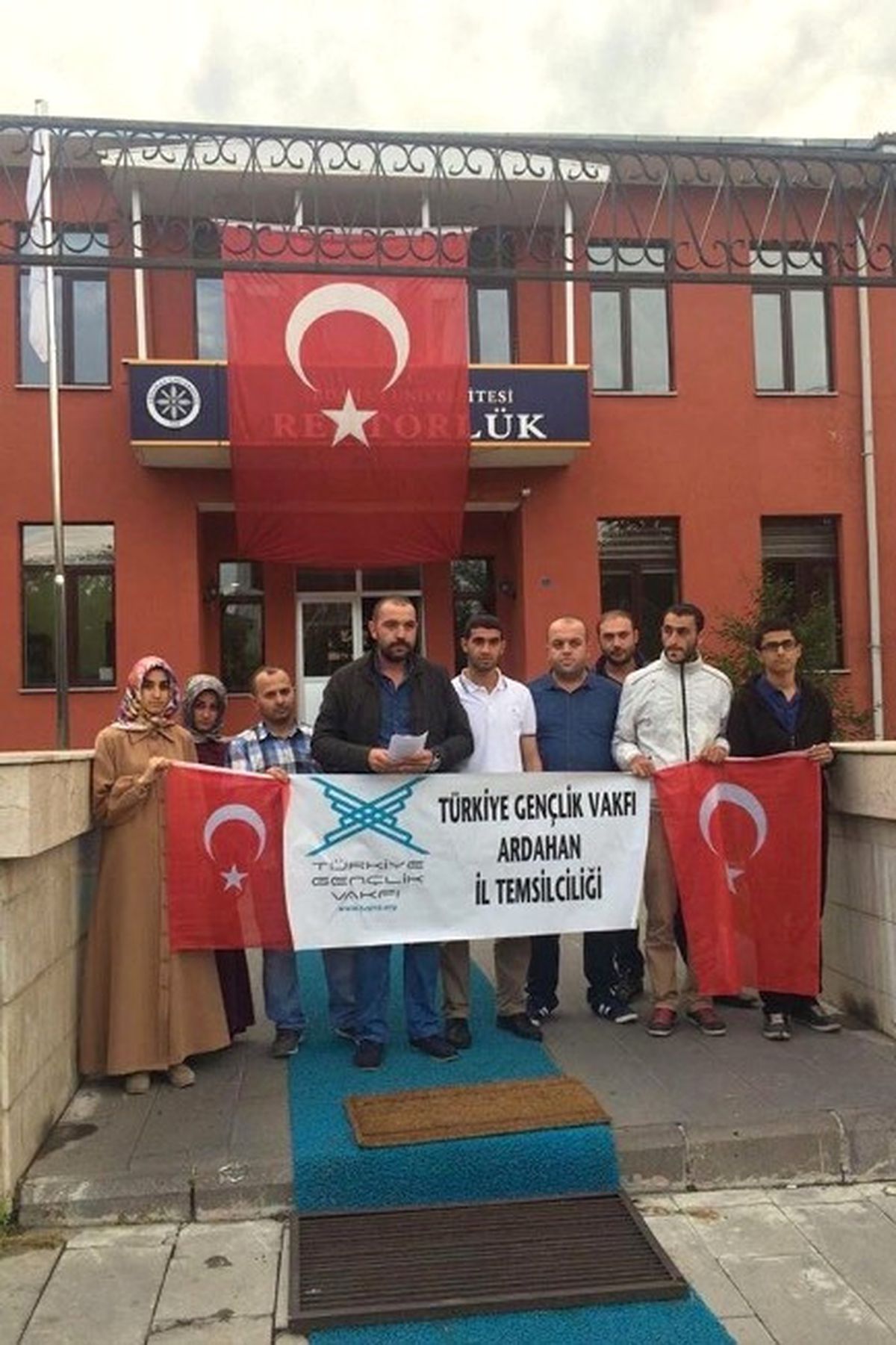 Ardahan Tügva\'dan Darbe Teşebbüsüne Tepki