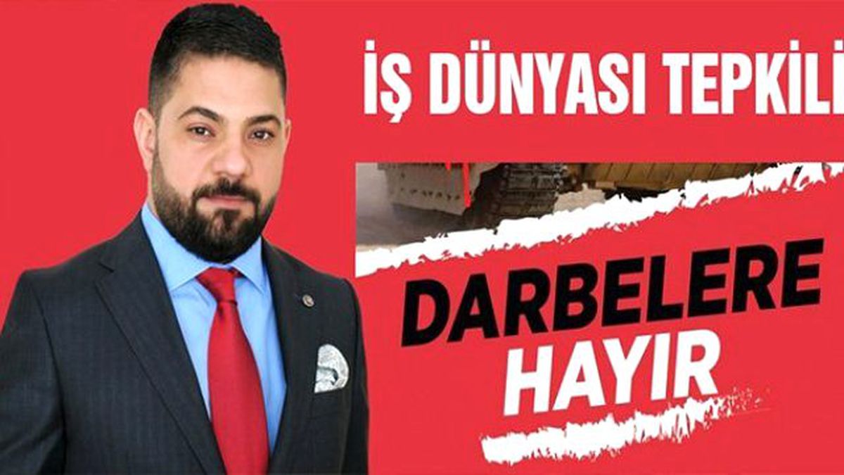 Arif Önkol: Devletimiz ve Demokrasimizin Yanındayız