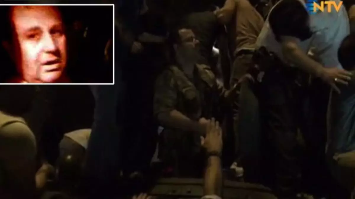 Askeri Araç İçinde Kamuflajla Yakalanan Paralelci Müdürünün Yeni Görüntüleri