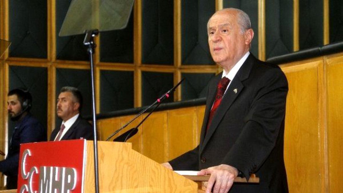 Bahçeli: "Hükümetin Faaliyetlerini Destekleyeceğimizi İfade Ettik"