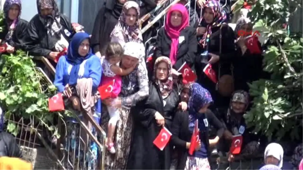 Balıkesir Şehit Polisi Binler Uğurladı