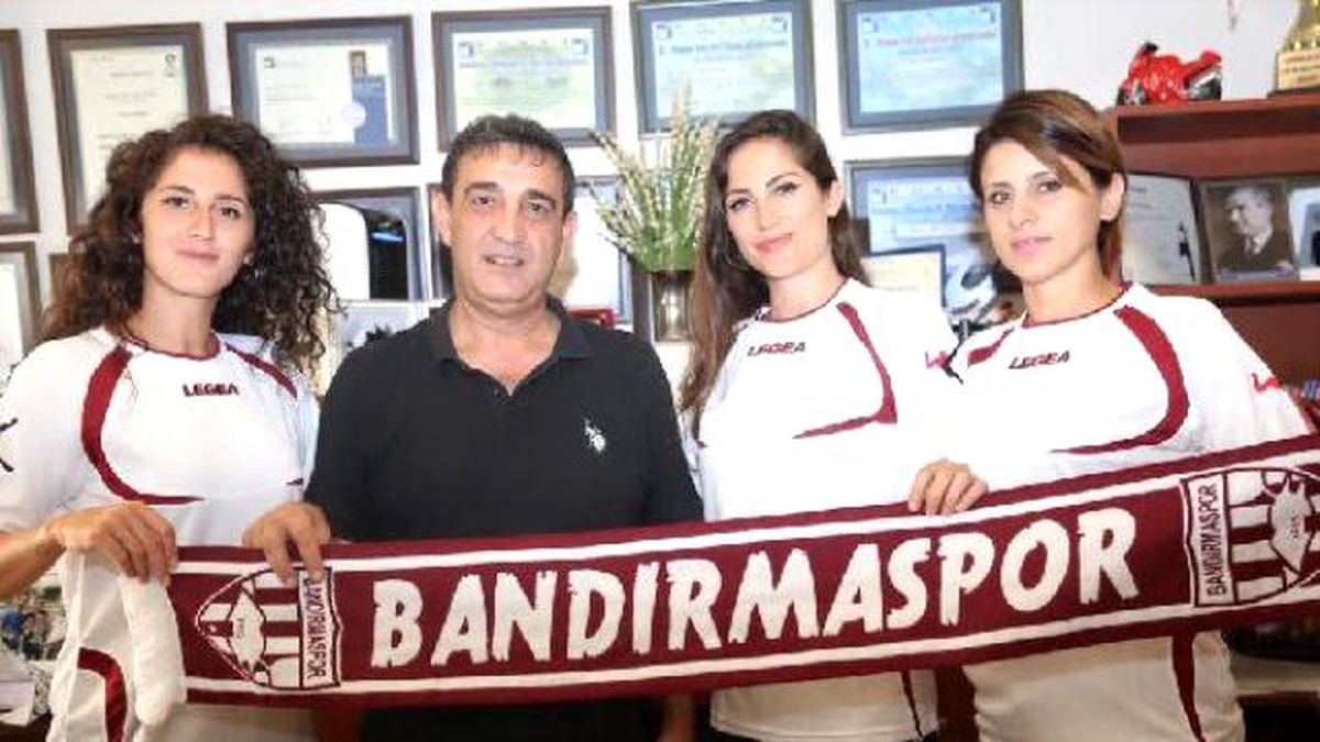 Bandırmaspor Bayan Hentbolde 3 Transfer Yaptı