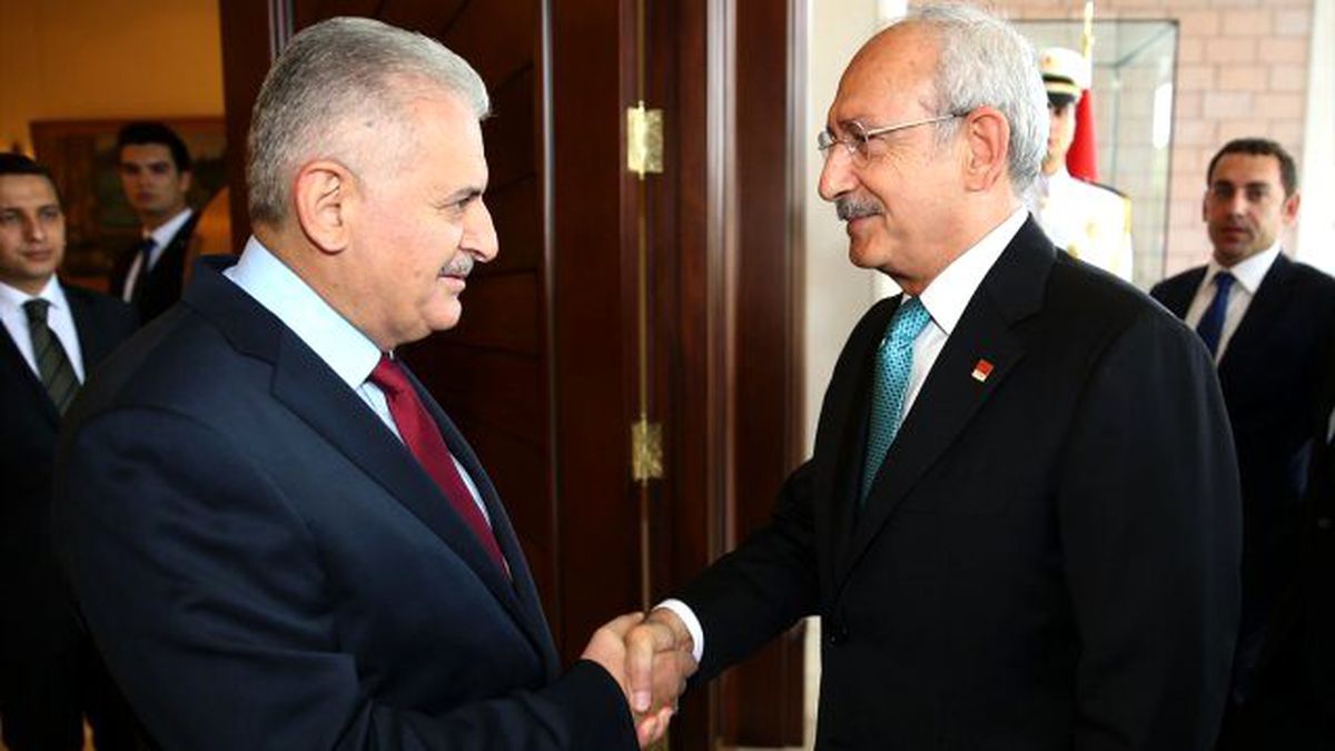 Başbakan Yıldırım ile Kılıçdaroğlu, Ortak Açıklama Yapacak