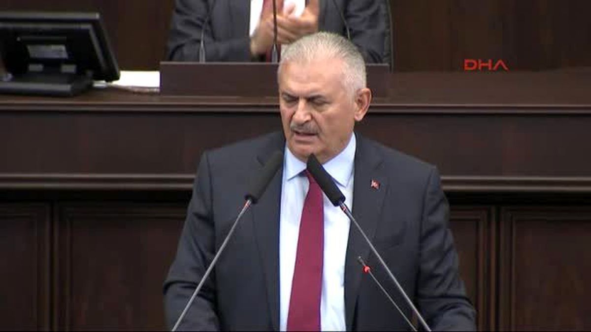 Başbakan Yıldırım; Yarın Bu Yaşadığımız Süreçlerle İlgili Önemli Kararlar Alacağız 5