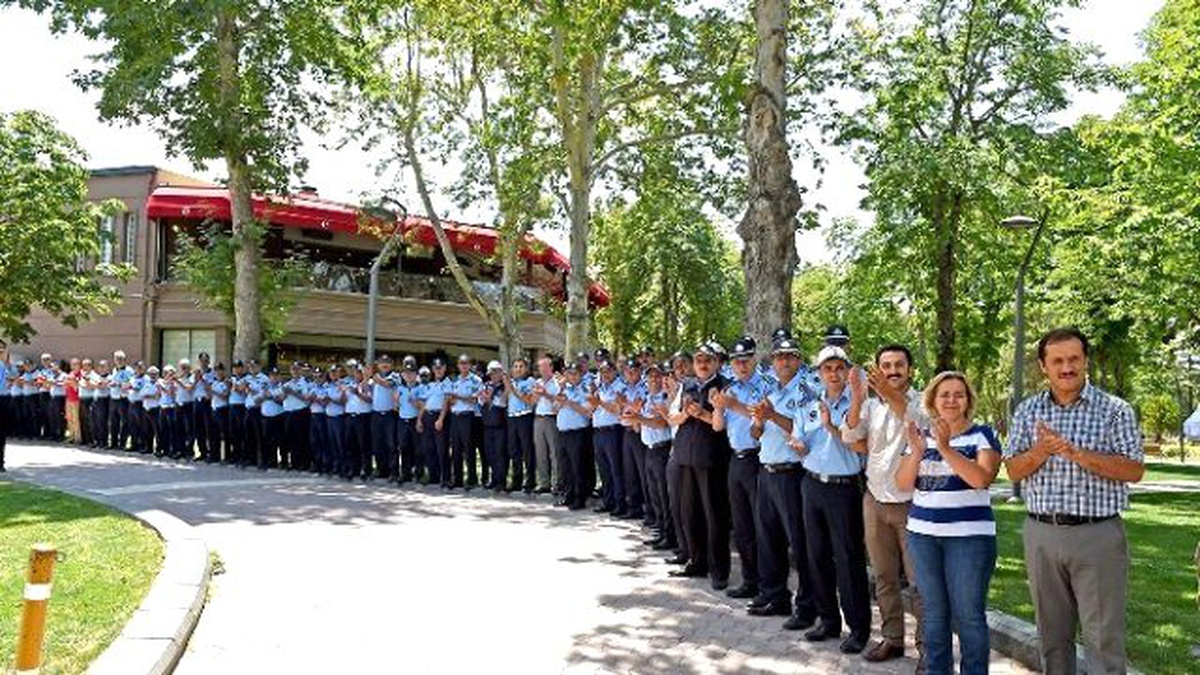 Başkan Çakır Büyükşehir Çalışanlarına Teşekkür Etti