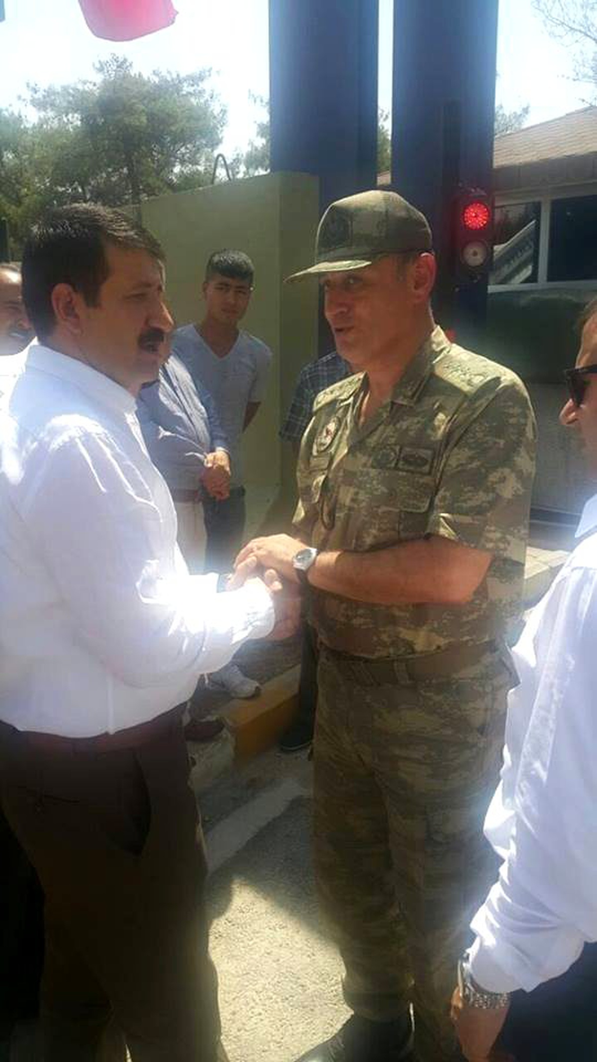 Başkan Ekinci Tugay Komutanlığında