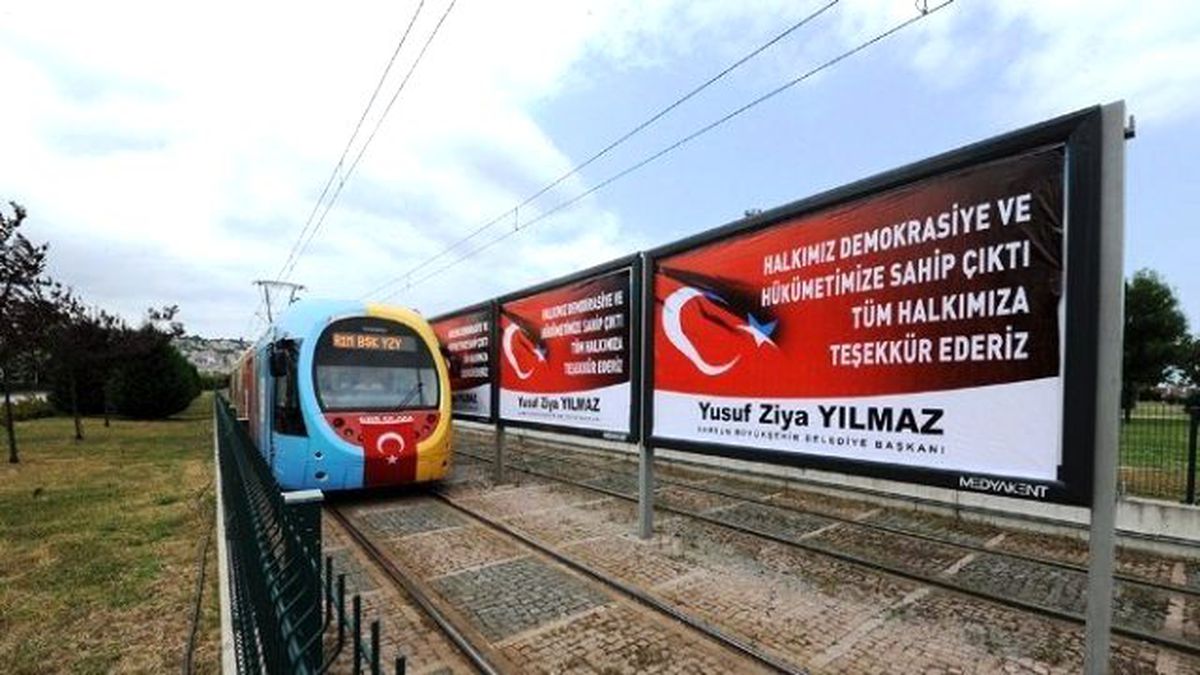Başkan Yılmaz\'dan Samsun Halkına Teşekkür