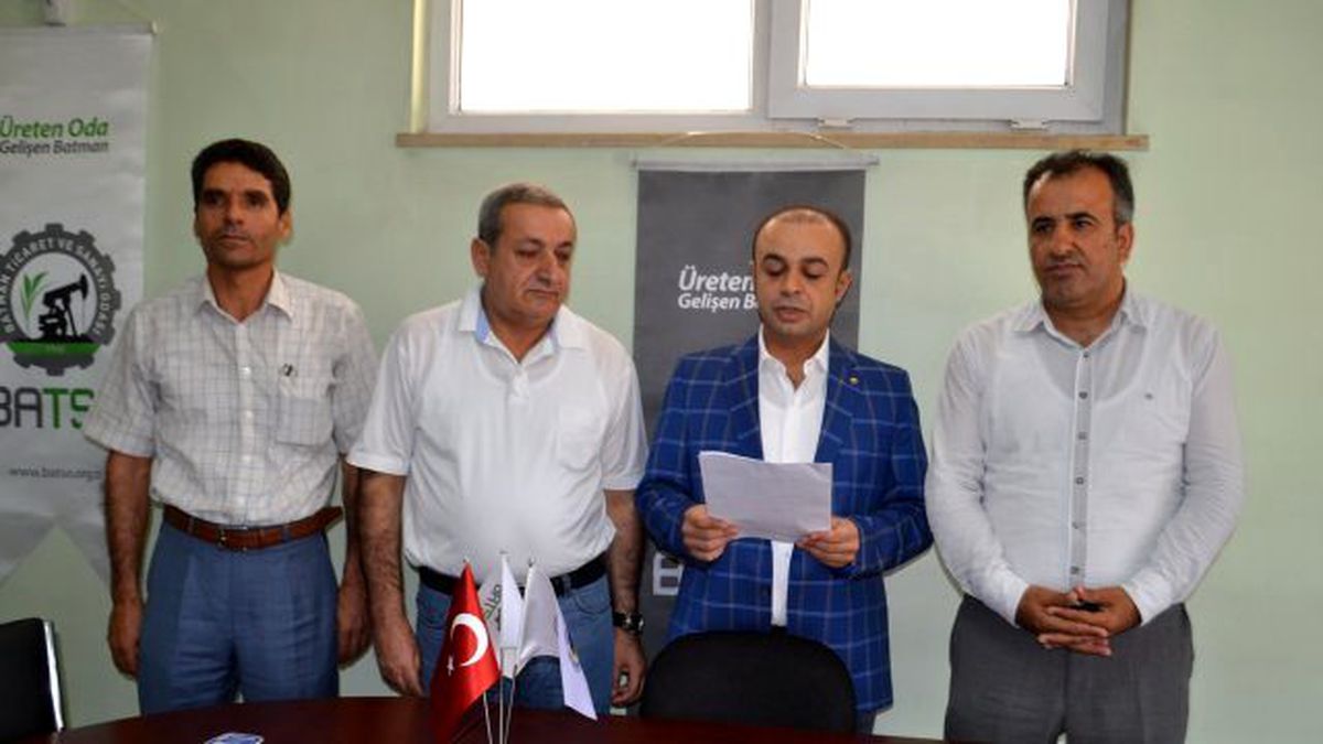 BATSO\'dan Darbe Girişimine Tepki