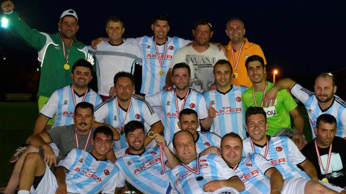 Belediyespor "ŞAMPİYON" oldu