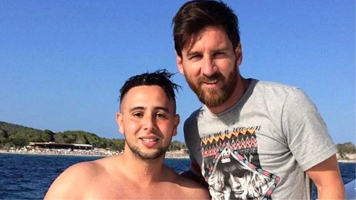 Bir Taraftar, Lionel Messi ile Tanışmak İçin 1 Kilometre Yüzdü